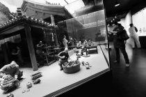 景泰藍(lán)博物館二期展廳開放觀眾可體驗(yàn)工藝制作