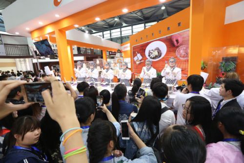 直擊上海烘焙展,一場關于烘焙的大Party(圖3) 一場關于烘焙的大Party