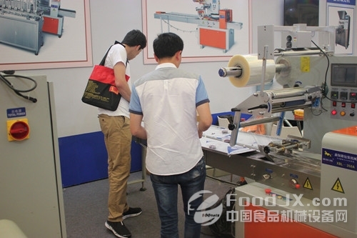 鑫保隆包裝閃耀烘焙烤展 行業新星冉冉升起(圖3)