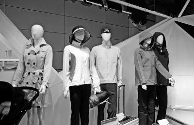 海交會(huì)展出諸多高科技 咖啡渣做的衣服搶眼(圖2)