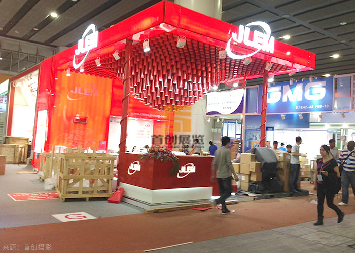 金龍 廣交會(huì)展臺(tái)搭建(圖1)