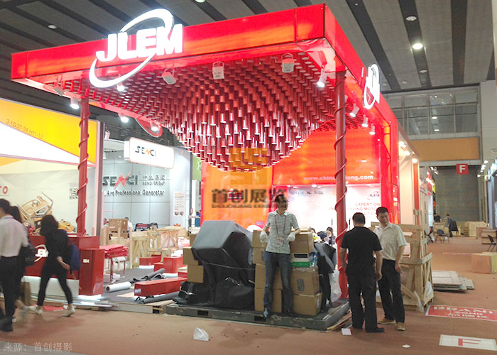 金龍 廣交會(huì)展臺(tái)搭建(圖2)